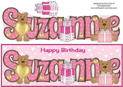 Teddies Suzanne Large Dl