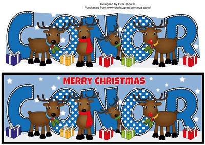 Rudolf & Friends Conor Large Dl