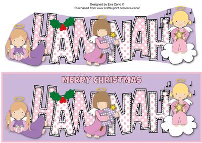Christmas Angels Hannah Large Dl