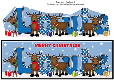 Rudolf and Friends Louie Large Dl