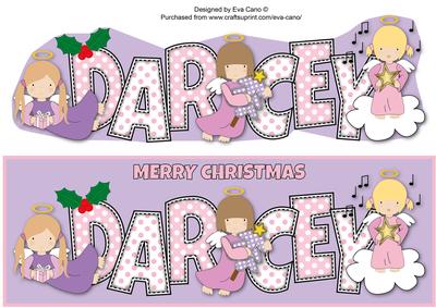 Christmas Angels Darcey Large Dl