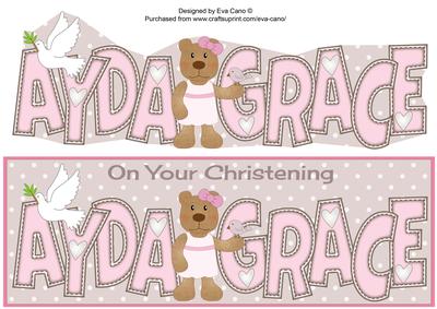 Christening Ayda Grace Large Dl