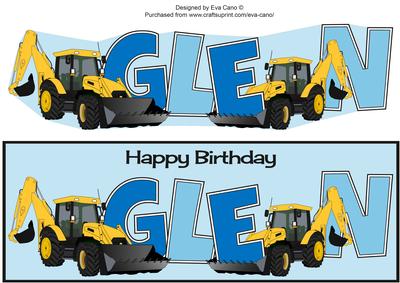 Diggers Glen Large Dl
