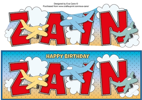 Planes ZAIN large dl