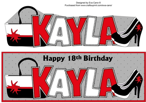 Bag & Shoes KAYLA 18th large dl