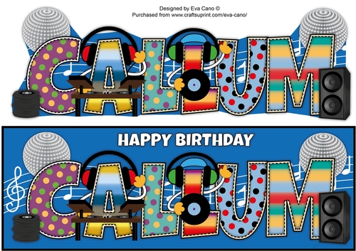 DJ CALLUM large dl