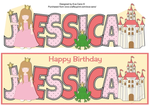 Little Princess JESSICA large dl
