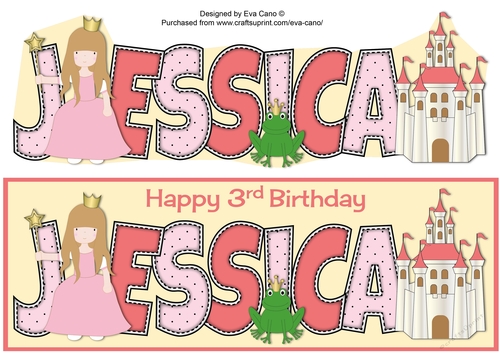 Little Princess JESSICA 3rd large dl