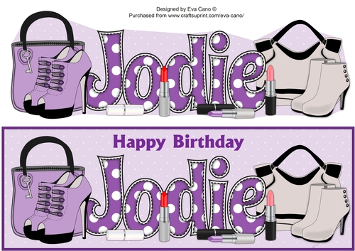 Handbags, Shoes & Lipsticks JODIE large dl