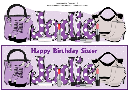 Handbags, Shoes & Lipsticks JODIE Sister large dl