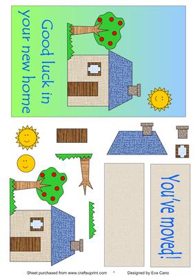 Welcome Home - Good Luck in Your New Home