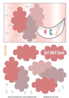 Get Well Soon Cloudy Night