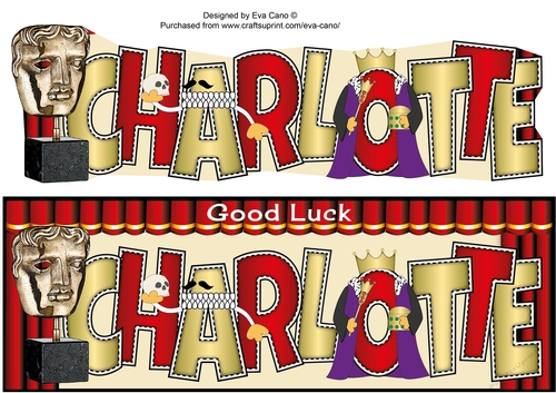 Theatrical Good Luck Charlotte large dl