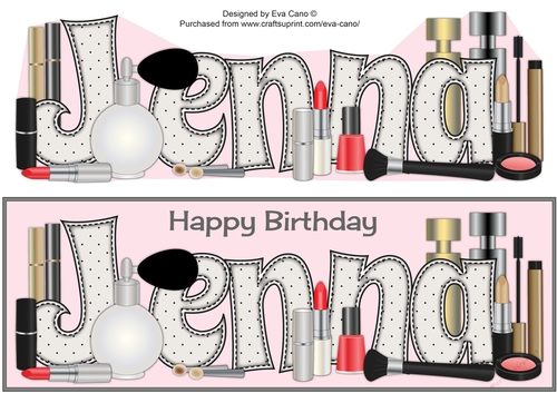 Make-up & Perfume JENNA large dl