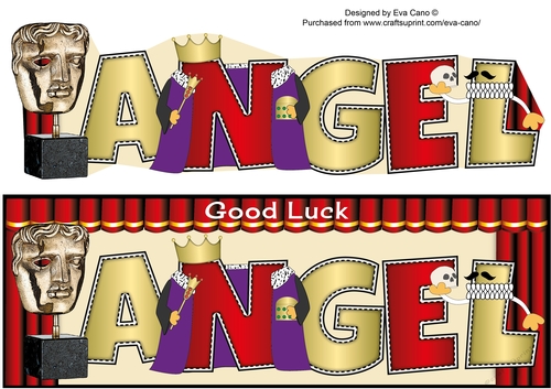 Theatrical Good Luck ANGEL large dl