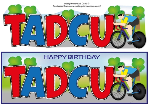 Cyclist TADCU large dl