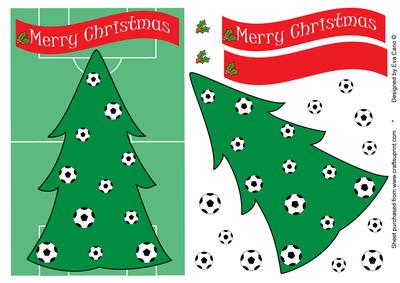 Merry Christmas Football Fan