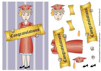 Congratulations on Your Graduation / Passing Your Exams