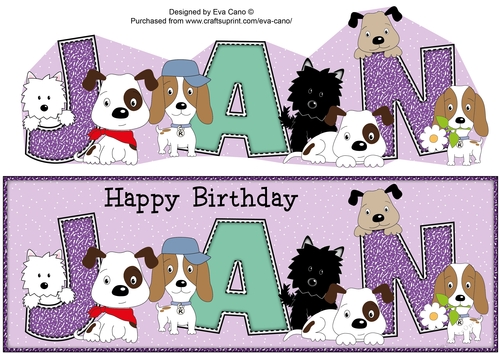 Patch, Kosmo and Jazz JAN large dl large dl