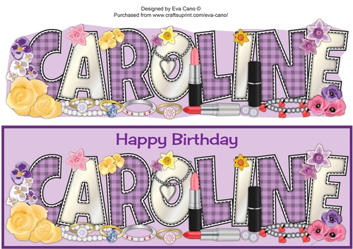Flowers & Accessories CAROLINE large dl