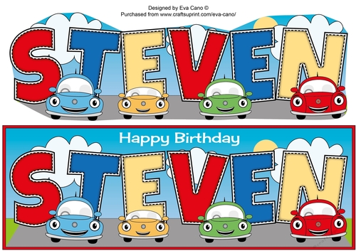 Kiddie Cars STEVEN large dl
