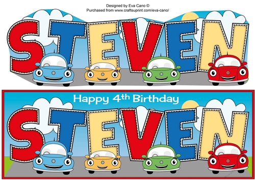 Kiddie Cars STEVEN large dl