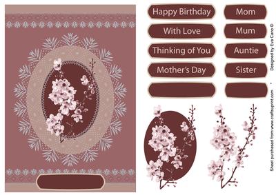 Cherry in Blossom with Lace