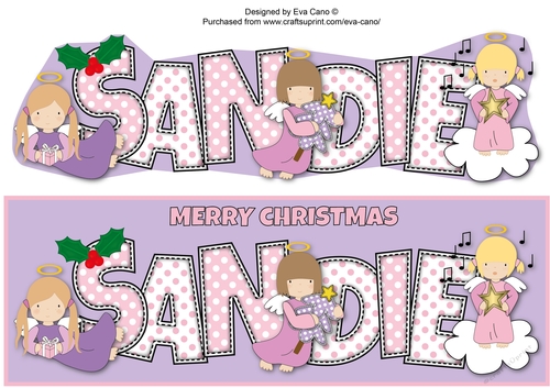 Christmas Angels SANDIE large dl