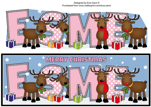 Rudolf and friends ESME large dl 