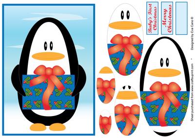 Baby’s First Christmas Penguin
