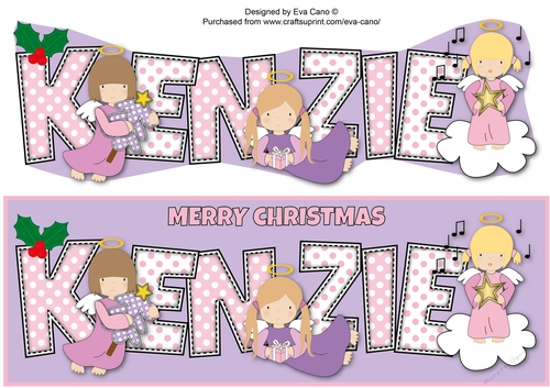 Christmas Angels KENZIE large dl 