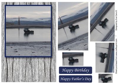 Happy Birthday, Fathers Day from Holy Island