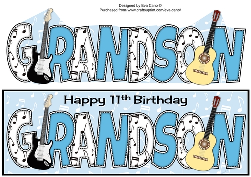 Guitars GRANDSON 11th large dl