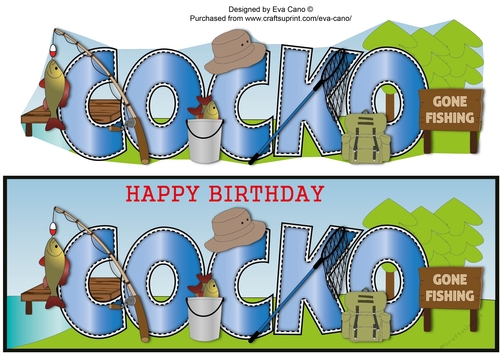 Fishing COCKO large dl
