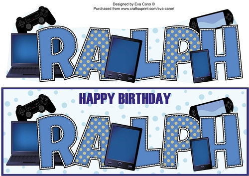 Games & Gadgets RALPH large dl