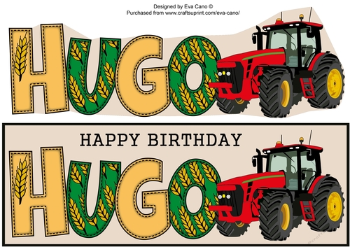 Country Life HUGO large dl