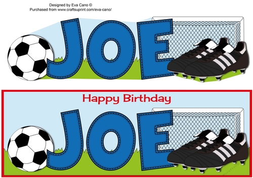 Football Boots & Football JOE large dl
