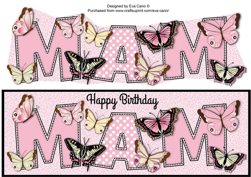 Butterflies MAM large dl
