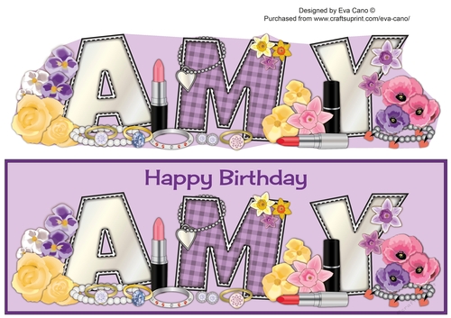 Flowers & Accessories AMY large dl