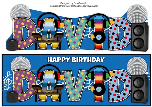 DJ DAVID large dl