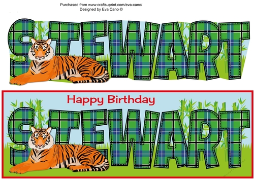 Tiger STEWART large dl