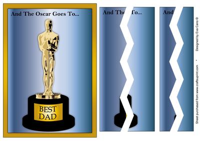 And the Oscar Goes To -  Best Dad (stacker)