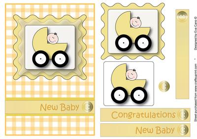 New Baby Quick Card Front