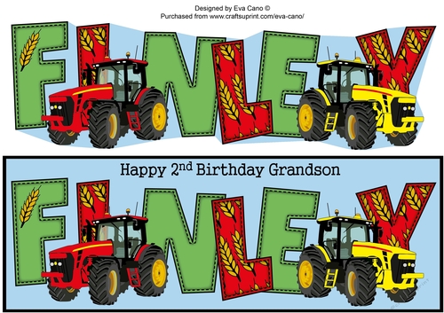 Country Life FINLEY Grandson 2nd large dl
