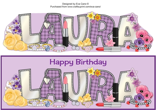 Flowers & Accessories LAURA large dl