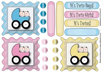 It's Twins! Toppers
