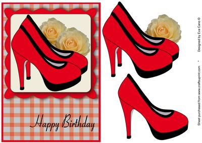 Red High Heels