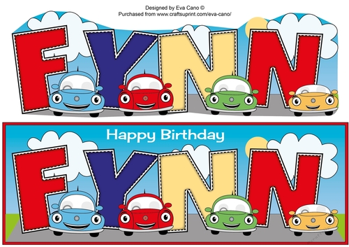 Kiddie Cars FYNN large dl