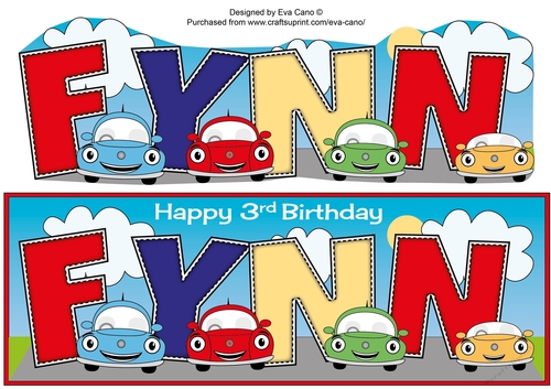 Kiddie Cars FYNN 3rd large dl