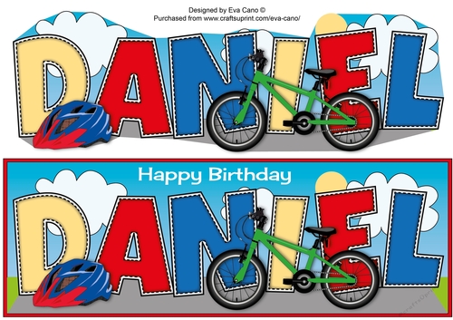 Childrens Bicycle DANIEL large dl